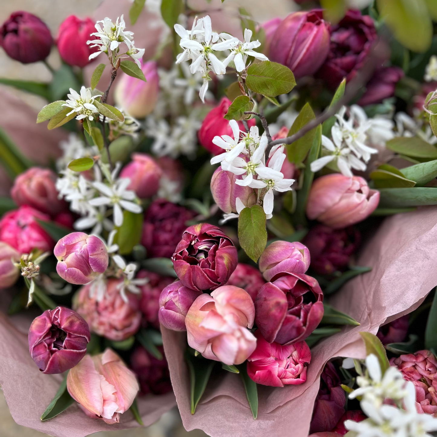 Bouquet Subscription TULIPS *NEW*