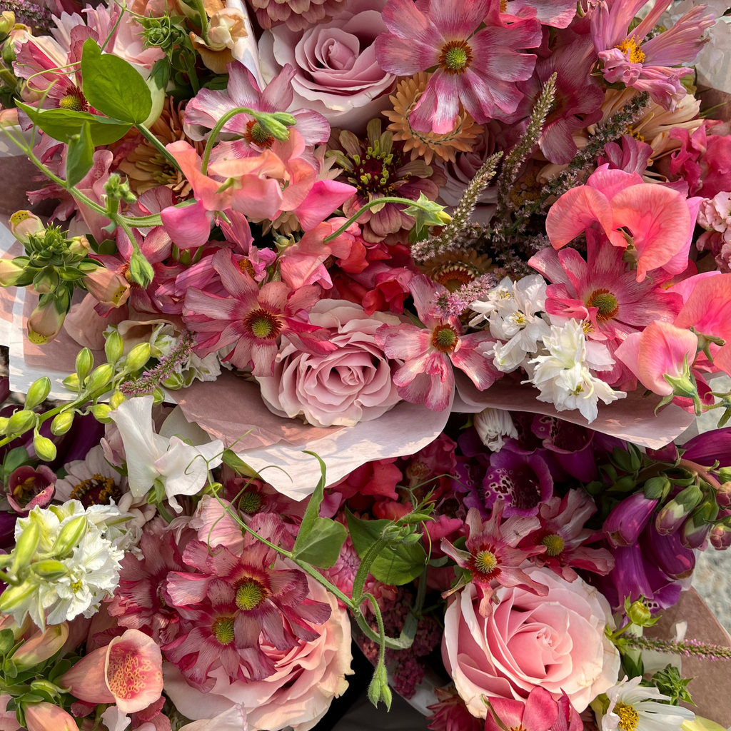 Bouquet Subscription FULL SEASON MONTHLY