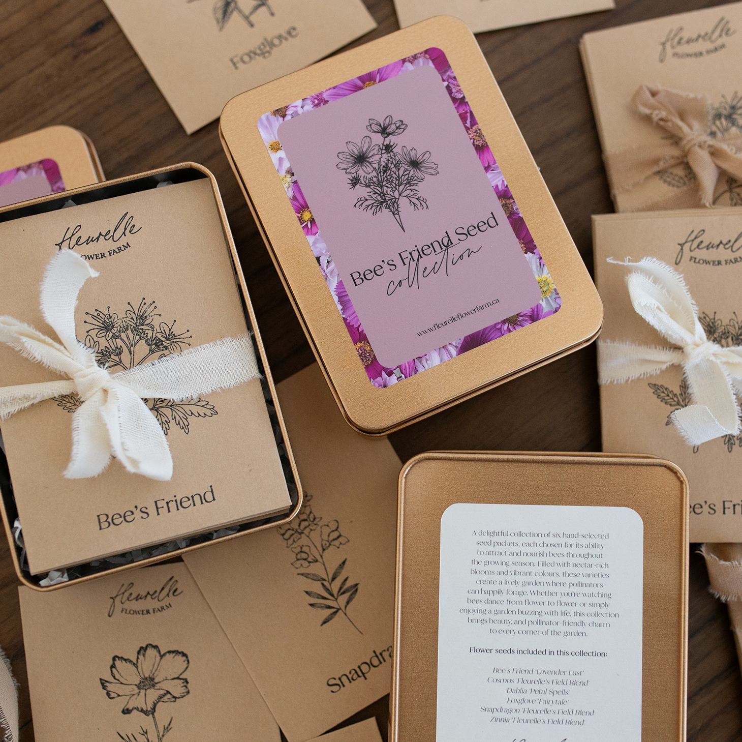 Bee's Friend Seed Collection